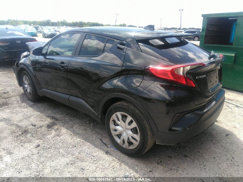 2021 TOYOTA C-HR LE/XLE/LIMITED/NIGHTSHADE - NMTKHMBX9MR127267