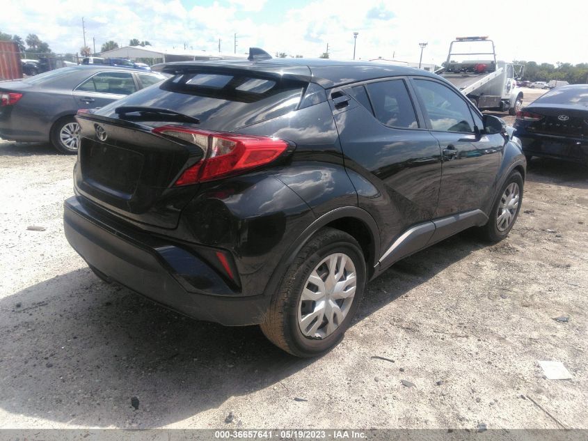 2021 TOYOTA C-HR LE/XLE/LIMITED/NIGHTSHADE - NMTKHMBX9MR127267
