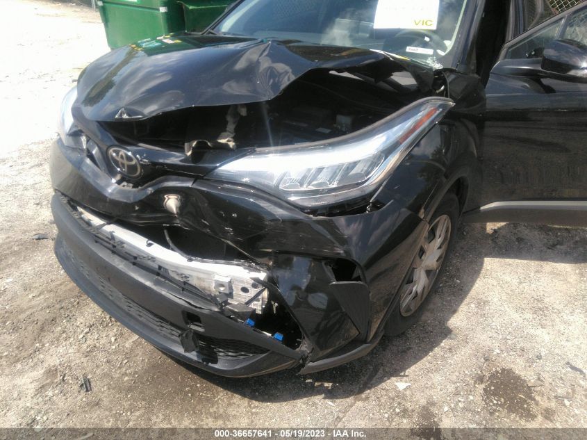 2021 TOYOTA C-HR LE/XLE/LIMITED/NIGHTSHADE - NMTKHMBX9MR127267
