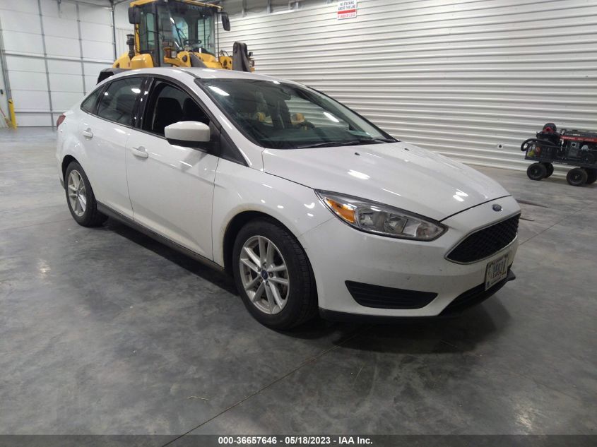 2018 FORD FOCUS SE - 1FADP3F20JL328709