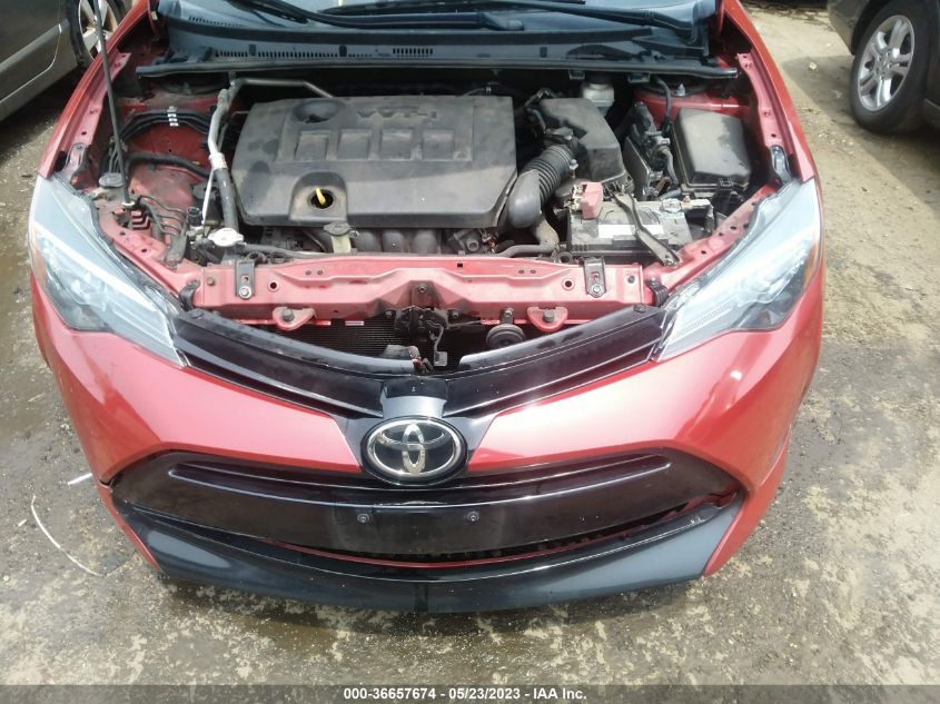 2017 TOYOTA COROLLA L/LE/XLE/SE - 2T1BURHE5HC820805
