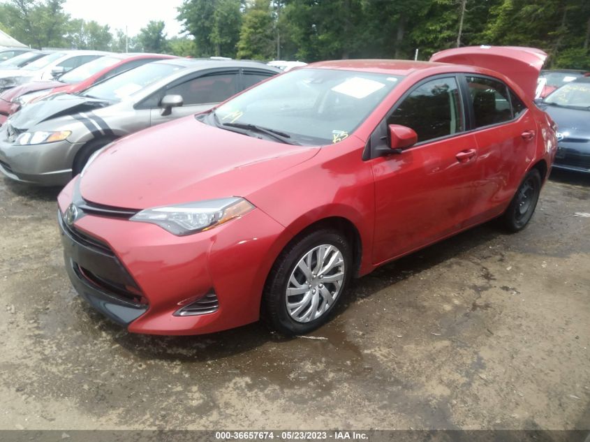 2017 TOYOTA COROLLA L/LE/XLE/SE - 2T1BURHE5HC820805