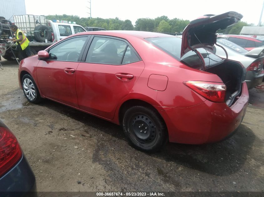 2017 TOYOTA COROLLA L/LE/XLE/SE - 2T1BURHE5HC820805