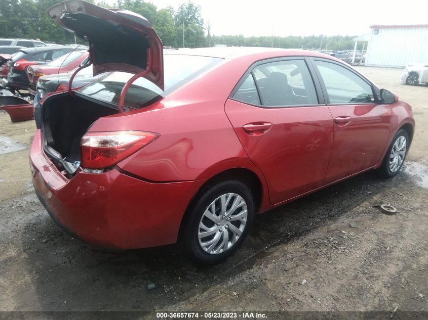 2017 TOYOTA COROLLA L/LE/XLE/SE - 2T1BURHE5HC820805