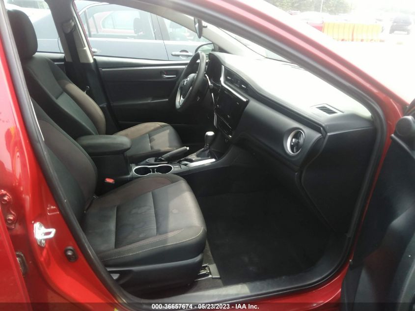 2017 TOYOTA COROLLA L/LE/XLE/SE - 2T1BURHE5HC820805