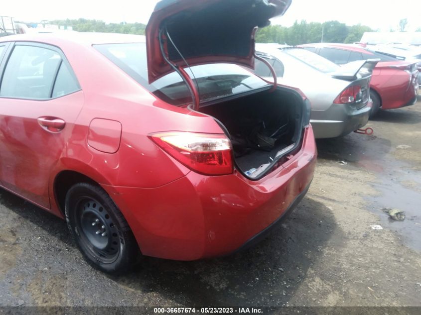 2017 TOYOTA COROLLA L/LE/XLE/SE - 2T1BURHE5HC820805