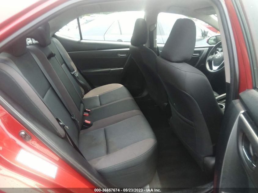 2017 TOYOTA COROLLA L/LE/XLE/SE - 2T1BURHE5HC820805