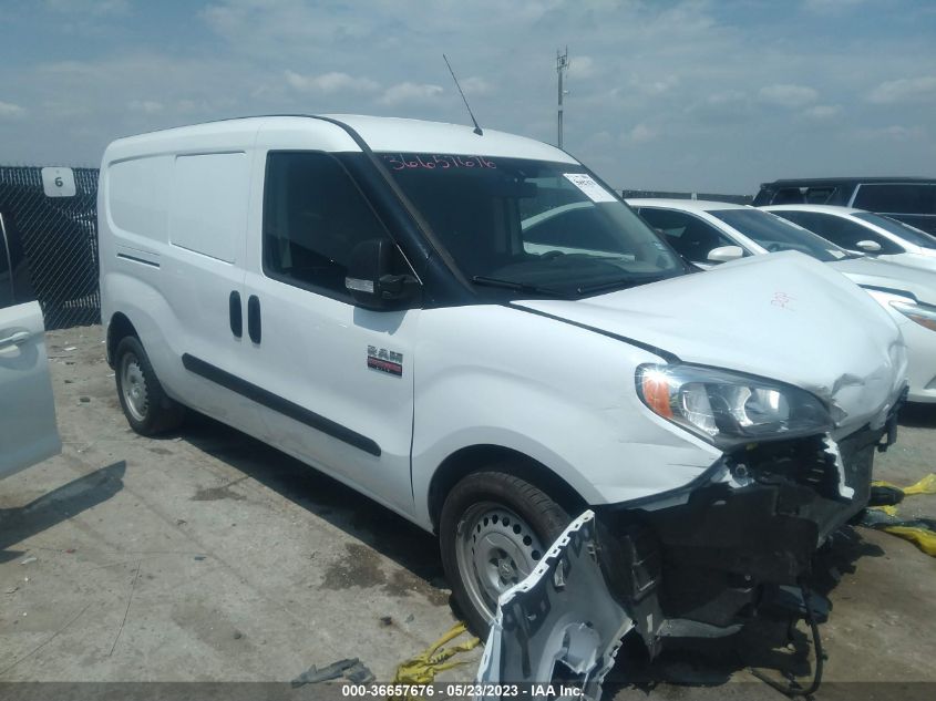 2022 RAM PROMASTER CITY TRADESMAN - ZFBHRFAB7N6X50319
