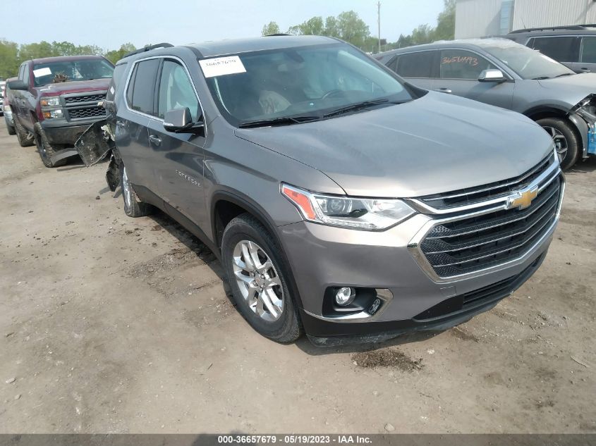 2019 CHEVROLET TRAVERSE LT CLOTH - 1GNERGKW1KJ262801
