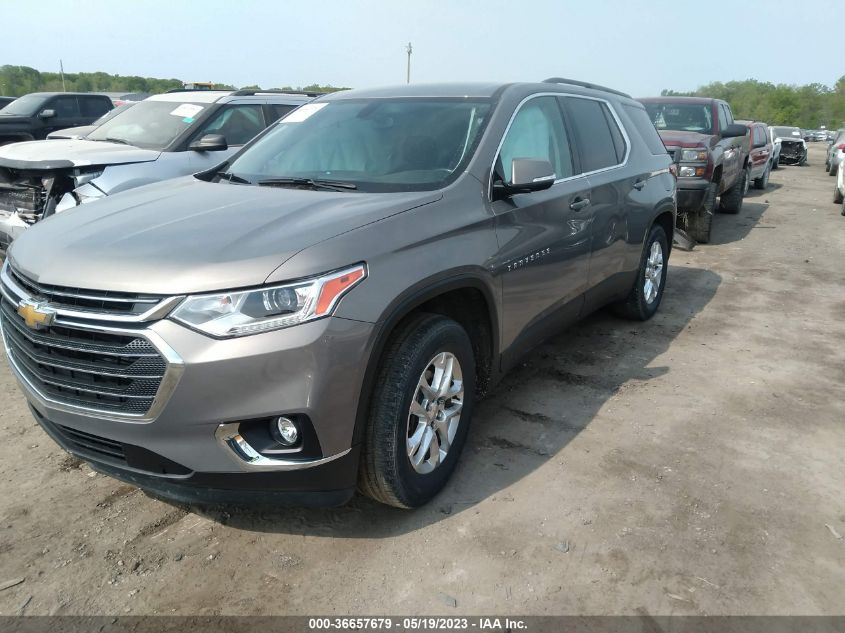 2019 CHEVROLET TRAVERSE LT CLOTH - 1GNERGKW1KJ262801