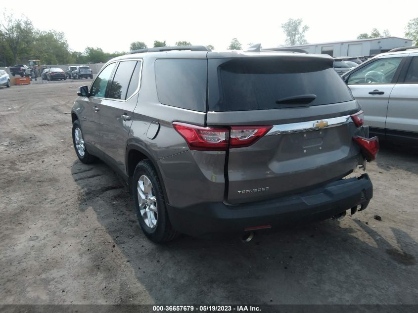 2019 CHEVROLET TRAVERSE LT CLOTH - 1GNERGKW1KJ262801