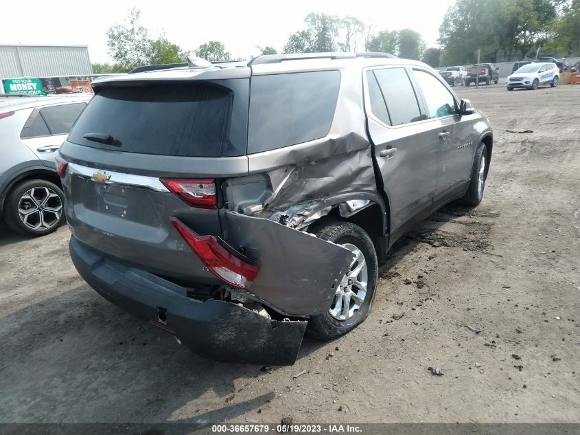 2019 CHEVROLET TRAVERSE LT CLOTH - 1GNERGKW1KJ262801