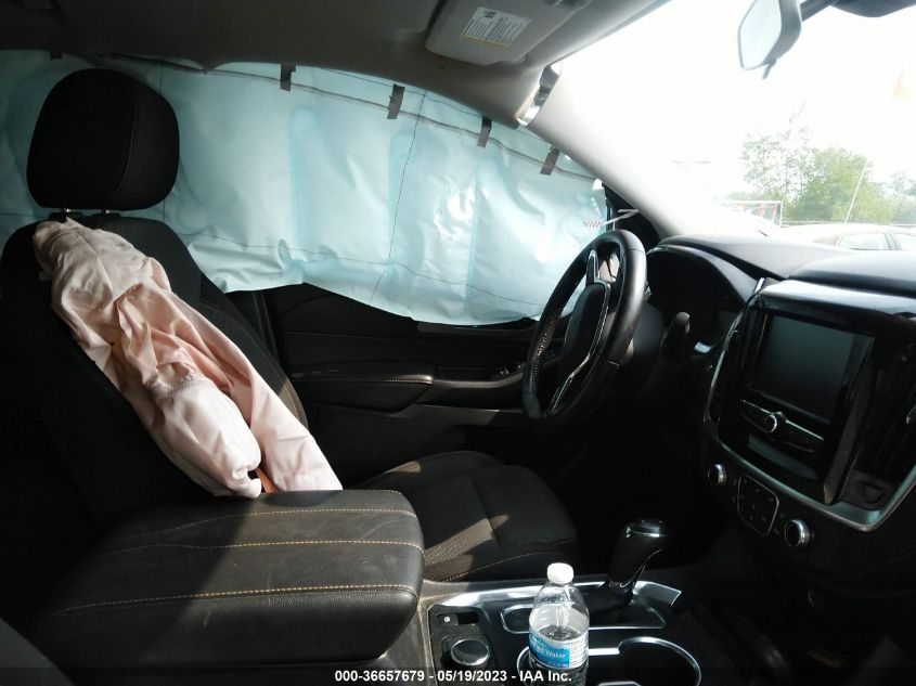 2019 CHEVROLET TRAVERSE LT CLOTH - 1GNERGKW1KJ262801