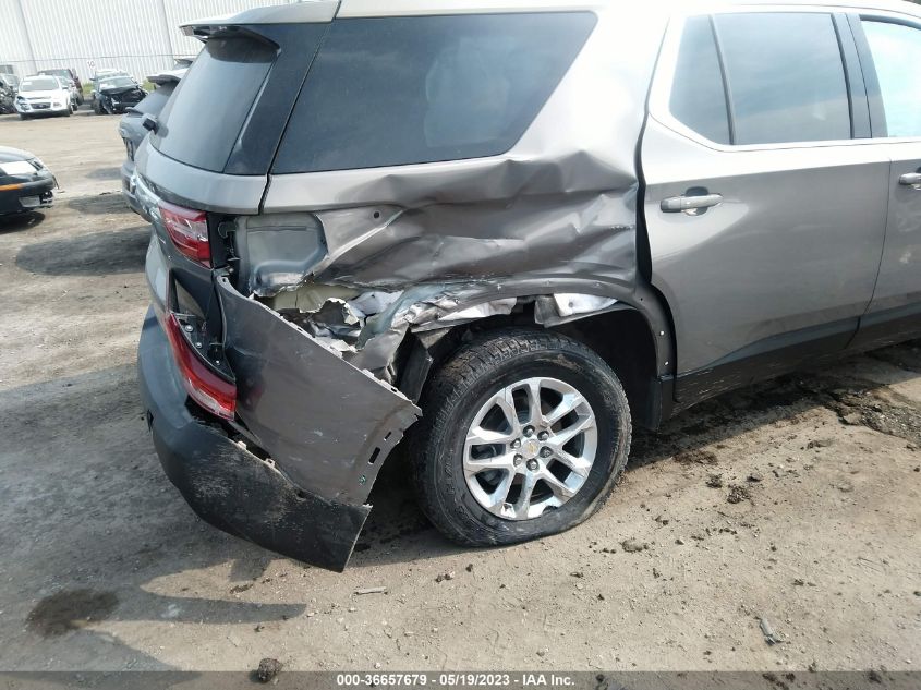 2019 CHEVROLET TRAVERSE LT CLOTH - 1GNERGKW1KJ262801