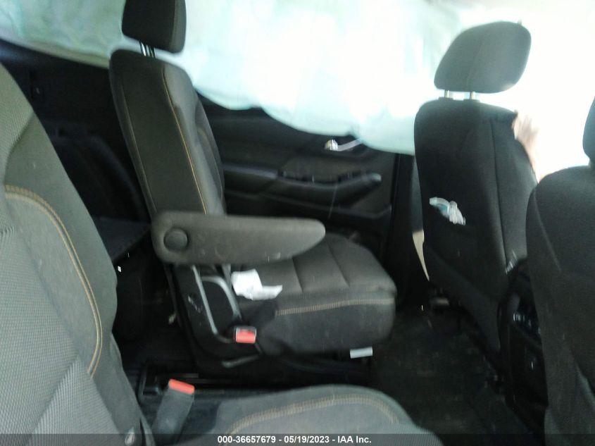 2019 CHEVROLET TRAVERSE LT CLOTH - 1GNERGKW1KJ262801