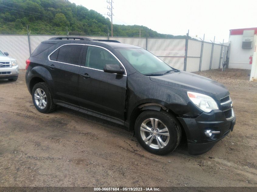 2013 CHEVROLET EQUINOX LT - 2GNALPEK5D6355071