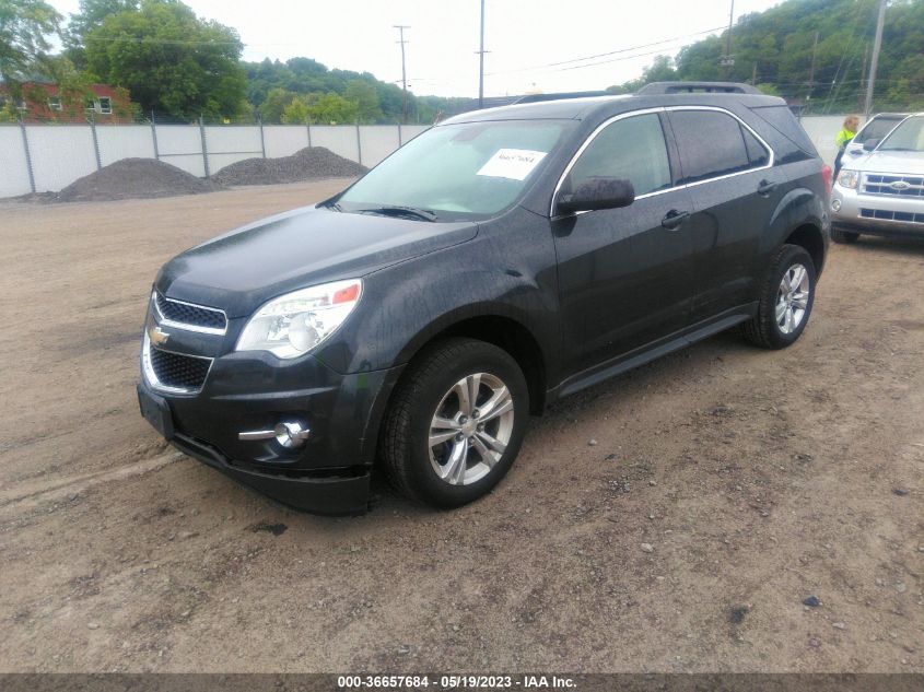 2013 CHEVROLET EQUINOX LT - 2GNALPEK5D6355071