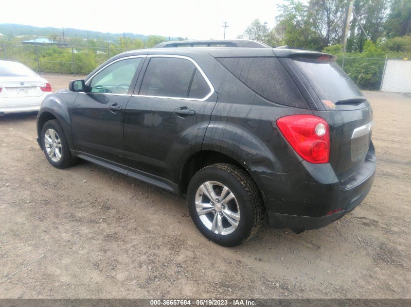 2013 CHEVROLET EQUINOX LT - 2GNALPEK5D6355071