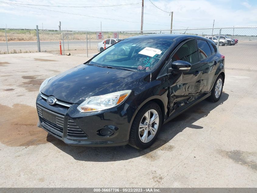 2013 FORD FOCUS SE - 1FADP3K21DL104570