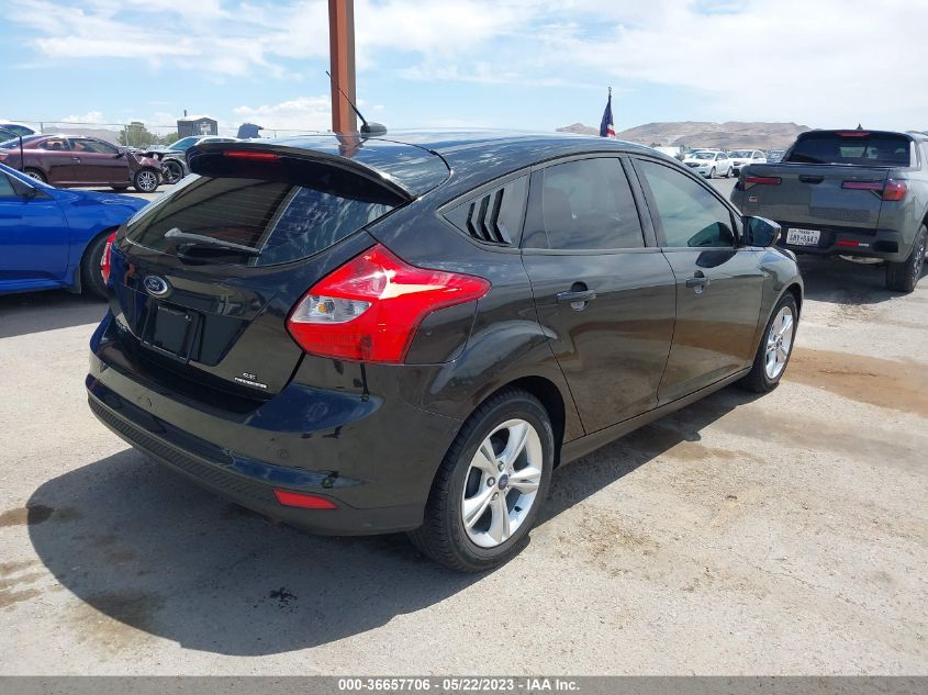 2013 FORD FOCUS SE - 1FADP3K21DL104570