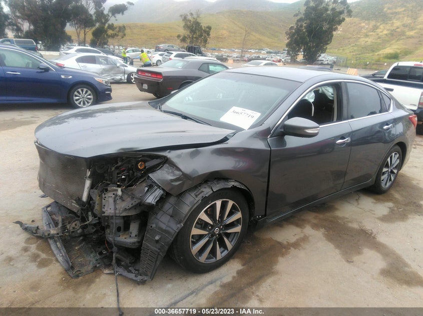 VIN 1N4AL3AP0HC162042 2017 NISSAN ALTIMA 2.5 SL