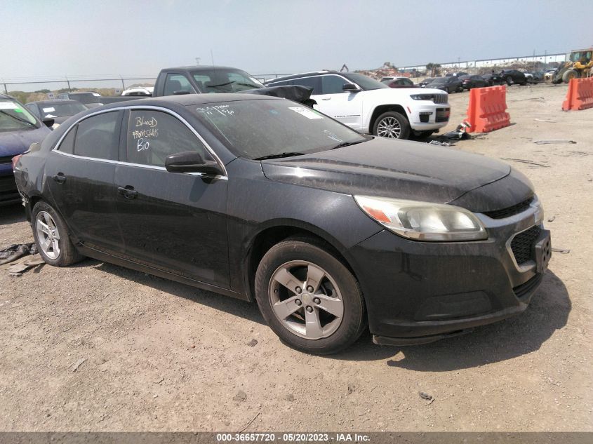 2015 CHEVROLET MALIBU LS - 1G11B5SL7FF275754