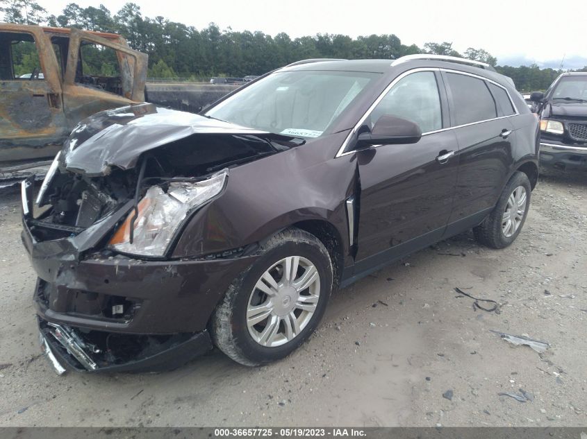 2016 CADILLAC SRX LUXURY COLLECTION - 3GYFNBE39GS546335