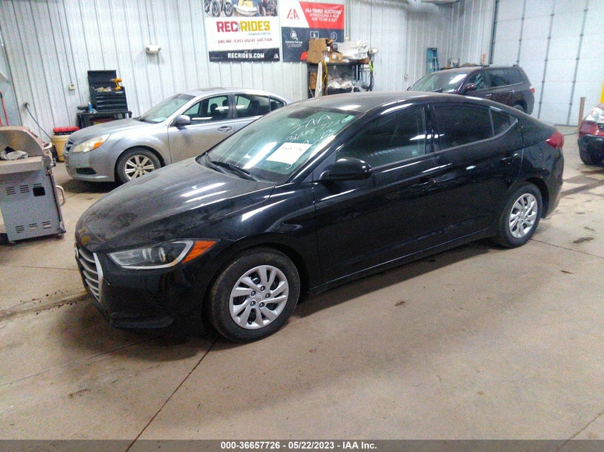 VIN 5NPD74LF8JH386949 2018 HYUNDAI ELANTRA SE
