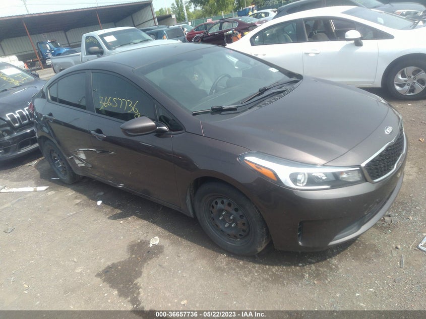 3KPFK4A70JE167555 KIA FORTE LX 2018