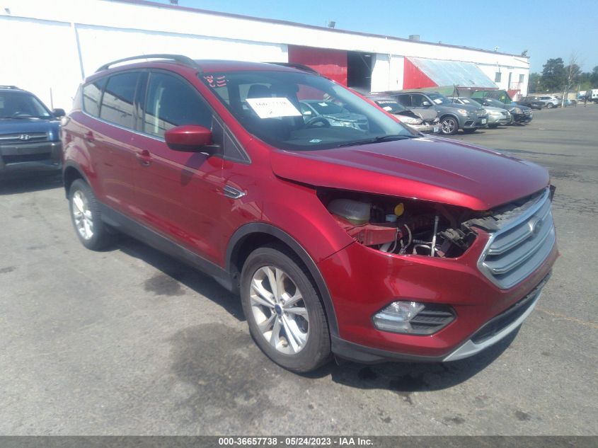 2017 FORD ESCAPE SE - 1FMCU0G93HUE48528