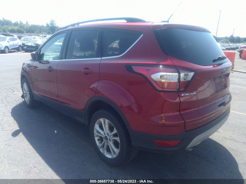 2017 FORD ESCAPE SE - 1FMCU0G93HUE48528
