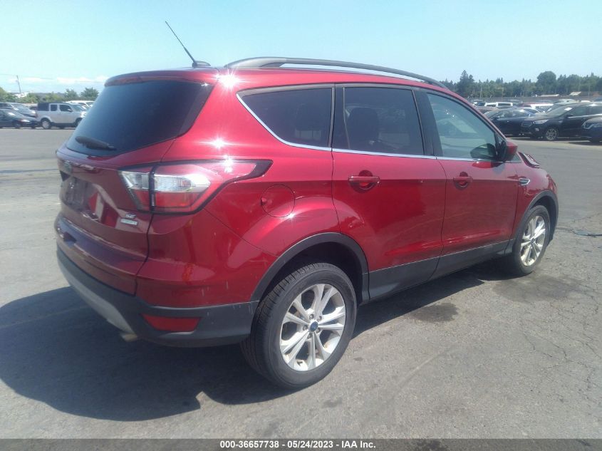 2017 FORD ESCAPE SE - 1FMCU0G93HUE48528