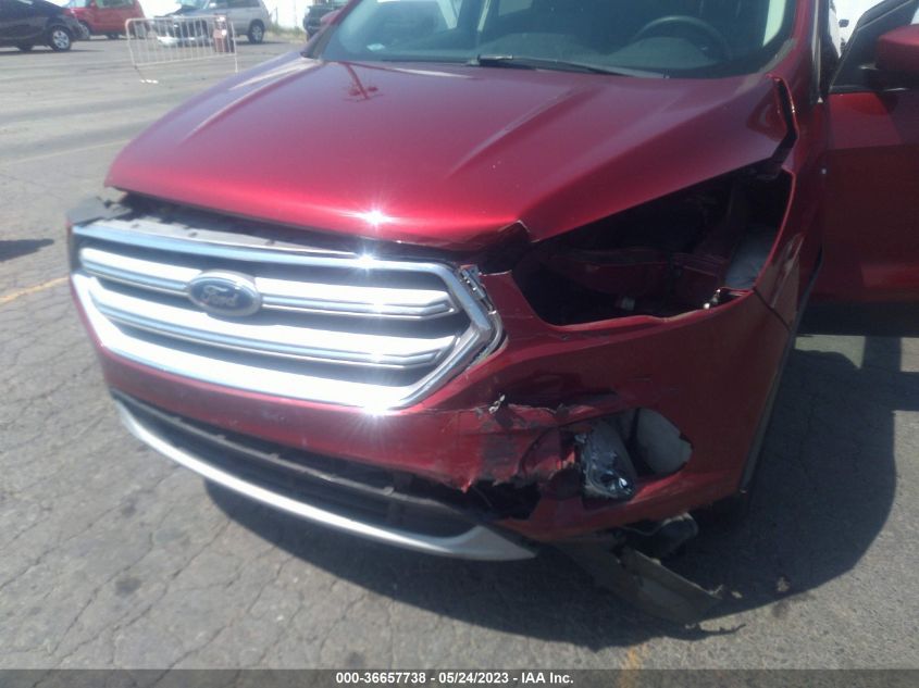 2017 FORD ESCAPE SE - 1FMCU0G93HUE48528