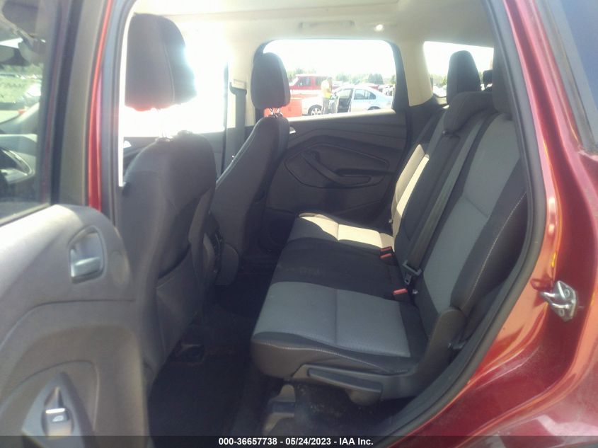 2017 FORD ESCAPE SE - 1FMCU0G93HUE48528