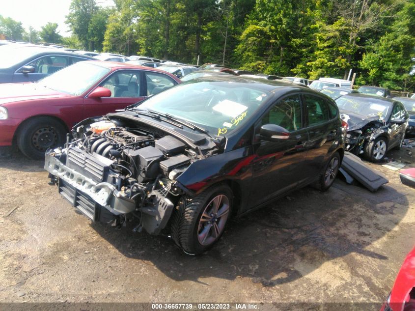 2014 FORD FOCUS SE - 1FADP3K24EL370165