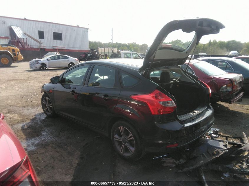 2014 FORD FOCUS SE - 1FADP3K24EL370165