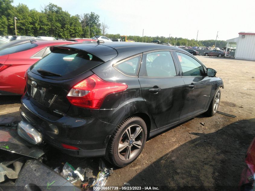 2014 FORD FOCUS SE - 1FADP3K24EL370165