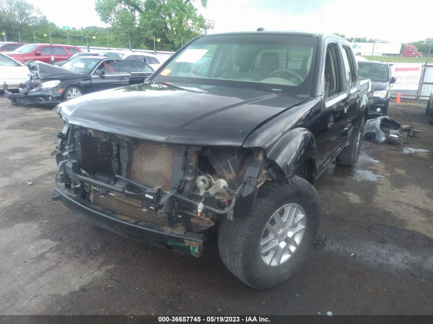 2016 NISSAN FRONTIER SV - 1N6AD0EVXGN904848