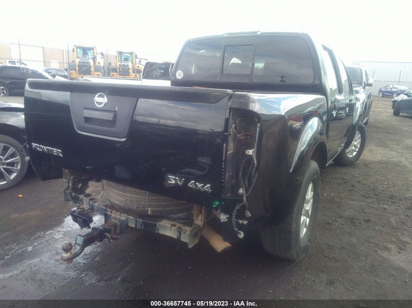2016 NISSAN FRONTIER SV - 1N6AD0EVXGN904848