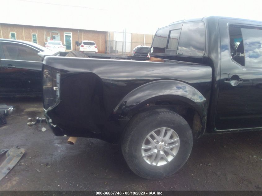 2016 NISSAN FRONTIER SV - 1N6AD0EVXGN904848