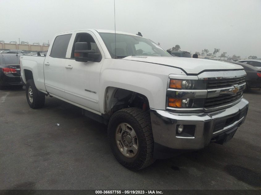 2016 CHEVROLET SILVERADO 2500HD LT - 1GC1KVE89GF102754