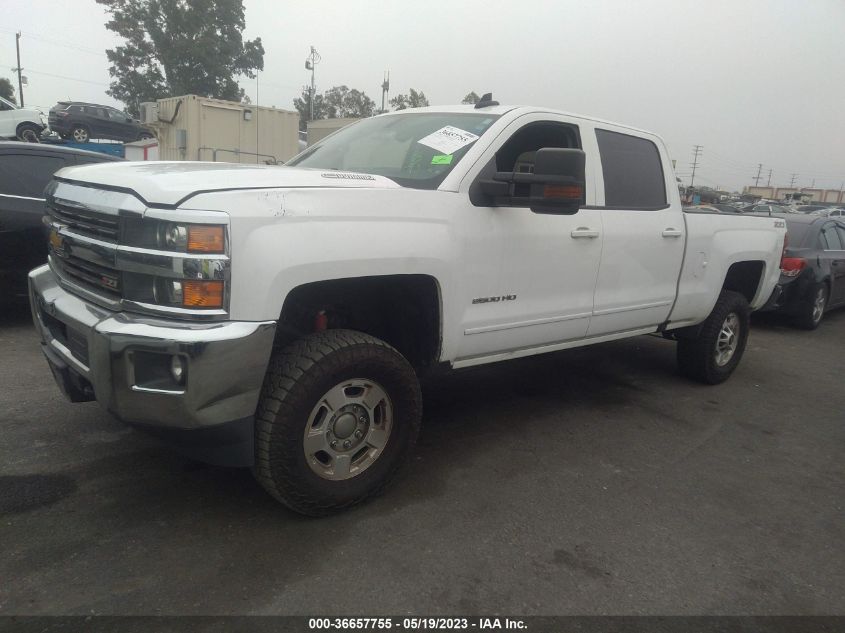 2016 CHEVROLET SILVERADO 2500HD LT - 1GC1KVE89GF102754