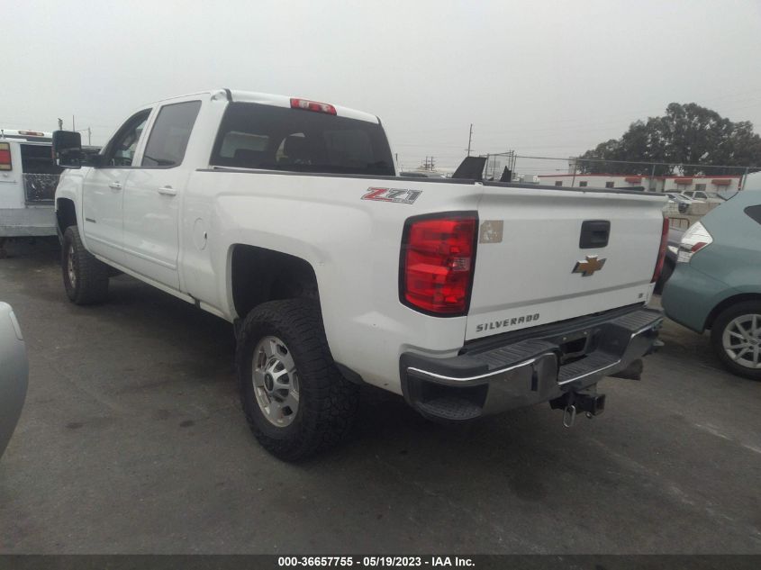 2016 CHEVROLET SILVERADO 2500HD LT - 1GC1KVE89GF102754