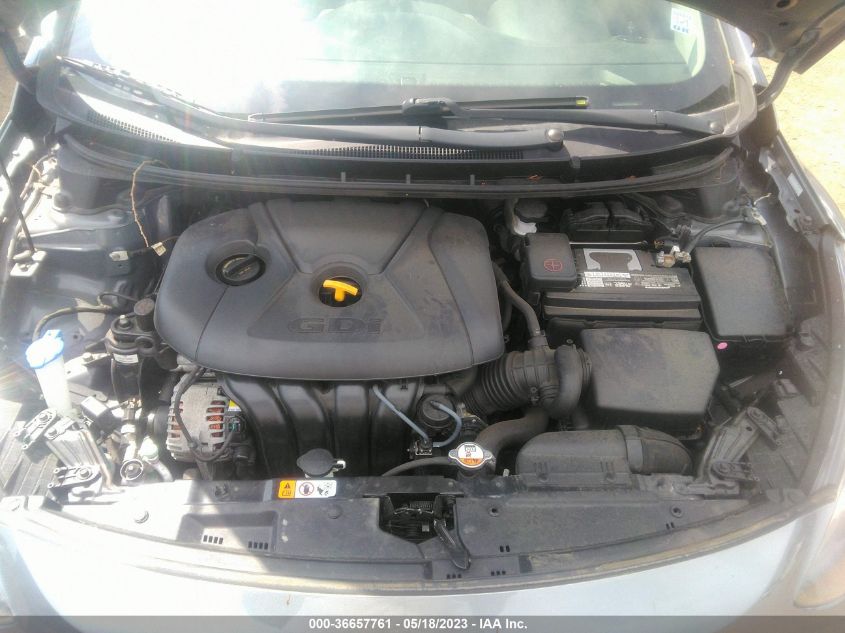 2017 HYUNDAI ELANTRA GT - KMHD35LH7HU352287