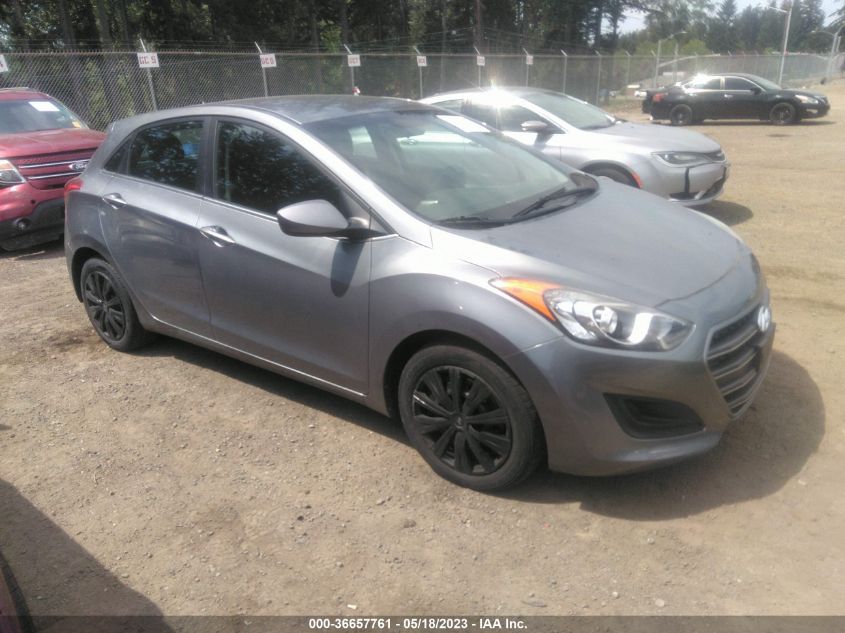 2017 HYUNDAI ELANTRA GT - KMHD35LH7HU352287
