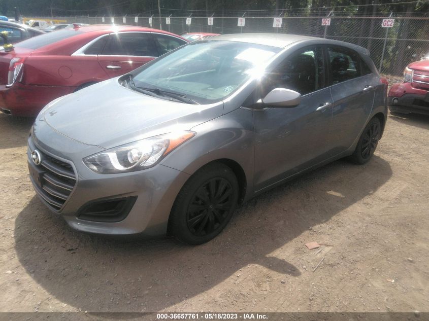 2017 HYUNDAI ELANTRA GT - KMHD35LH7HU352287