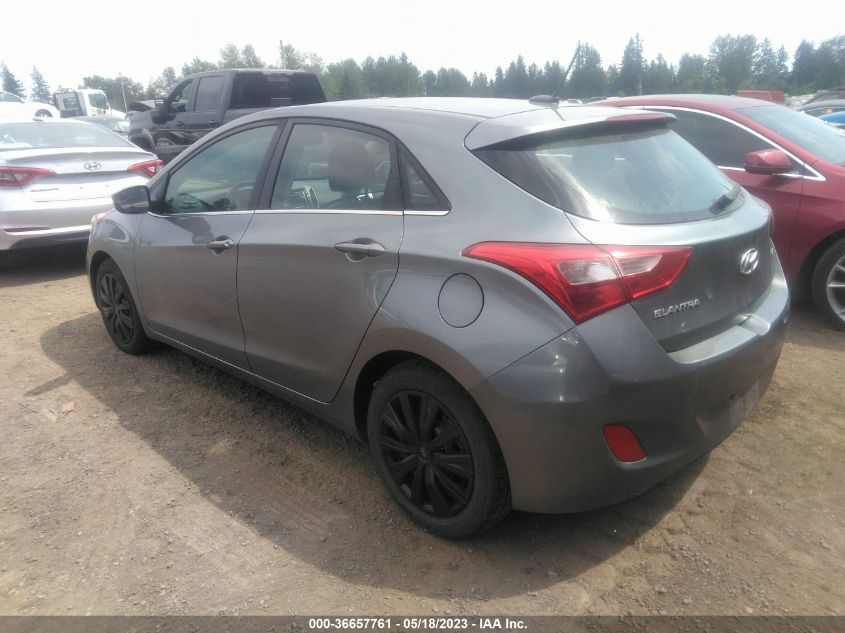 2017 HYUNDAI ELANTRA GT - KMHD35LH7HU352287