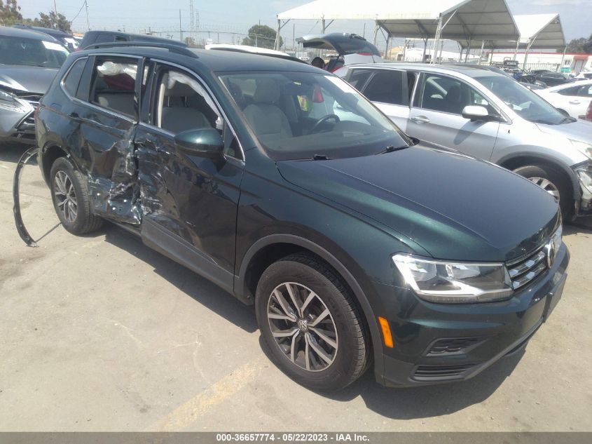 2019 VOLKSWAGEN TIGUAN SE/SEL/SEL R-LINE - 3VV2B7AX1KM159022