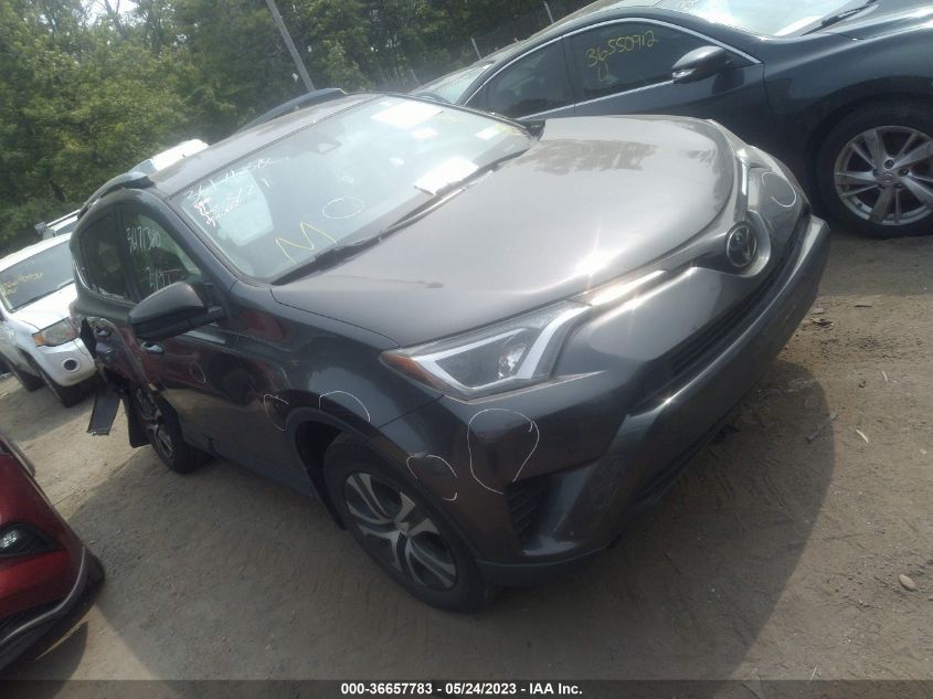 2017 TOYOTA RAV4 LE - JTMBFREV5HJ114839