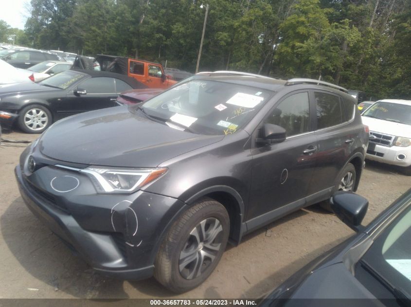 2017 TOYOTA RAV4 LE - JTMBFREV5HJ114839